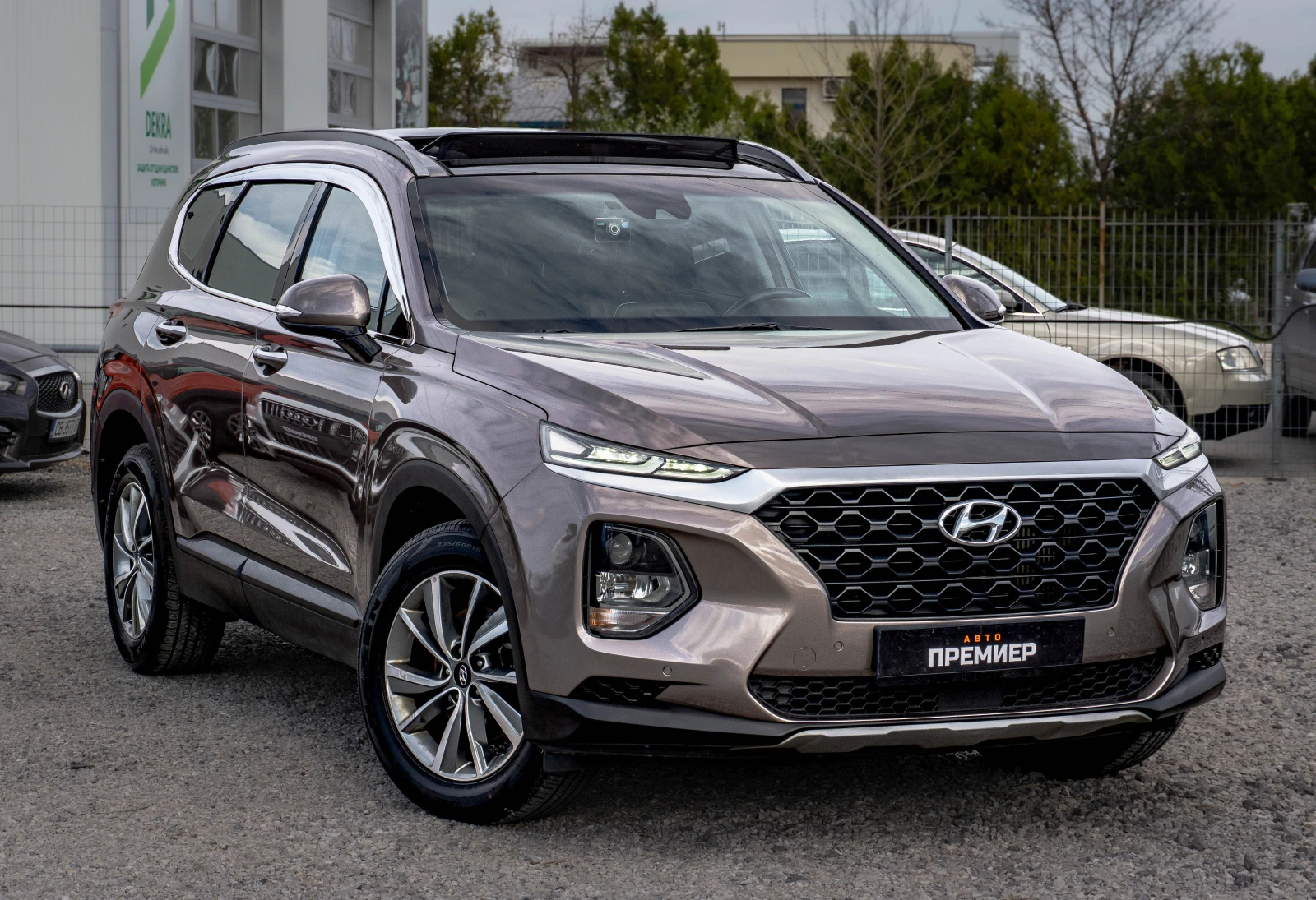 Hyundai Santa fe 2.0CRDI-4WD-HTRAC-6М.ГАР.РЕАЛНИ КМ., снимка 3 - Автомобили и джипове - 54134531
