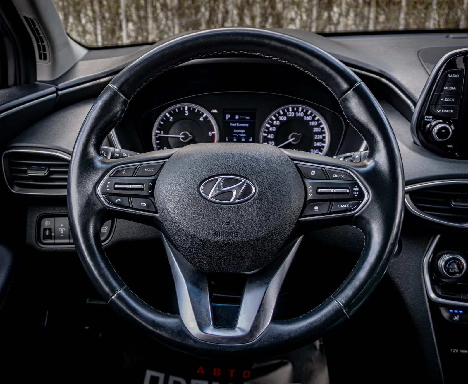 Hyundai Santa fe 2.0CRDI-4WD-HTRAC-6М.ГАР.РЕАЛНИ КМ., снимка 10 - Автомобили и джипове - 54134531