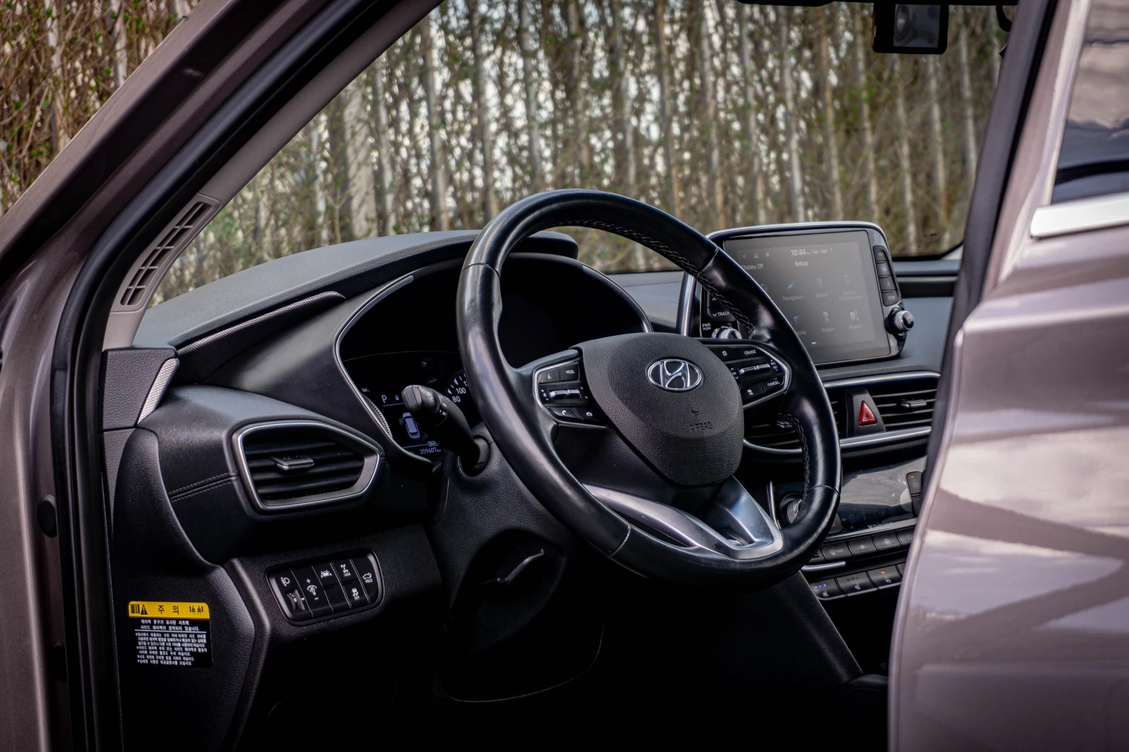 Hyundai Santa fe 2.0CRDI-4WD-HTRAC-6М.ГАР.РЕАЛНИ КМ., снимка 8 - Автомобили и джипове - 54134531