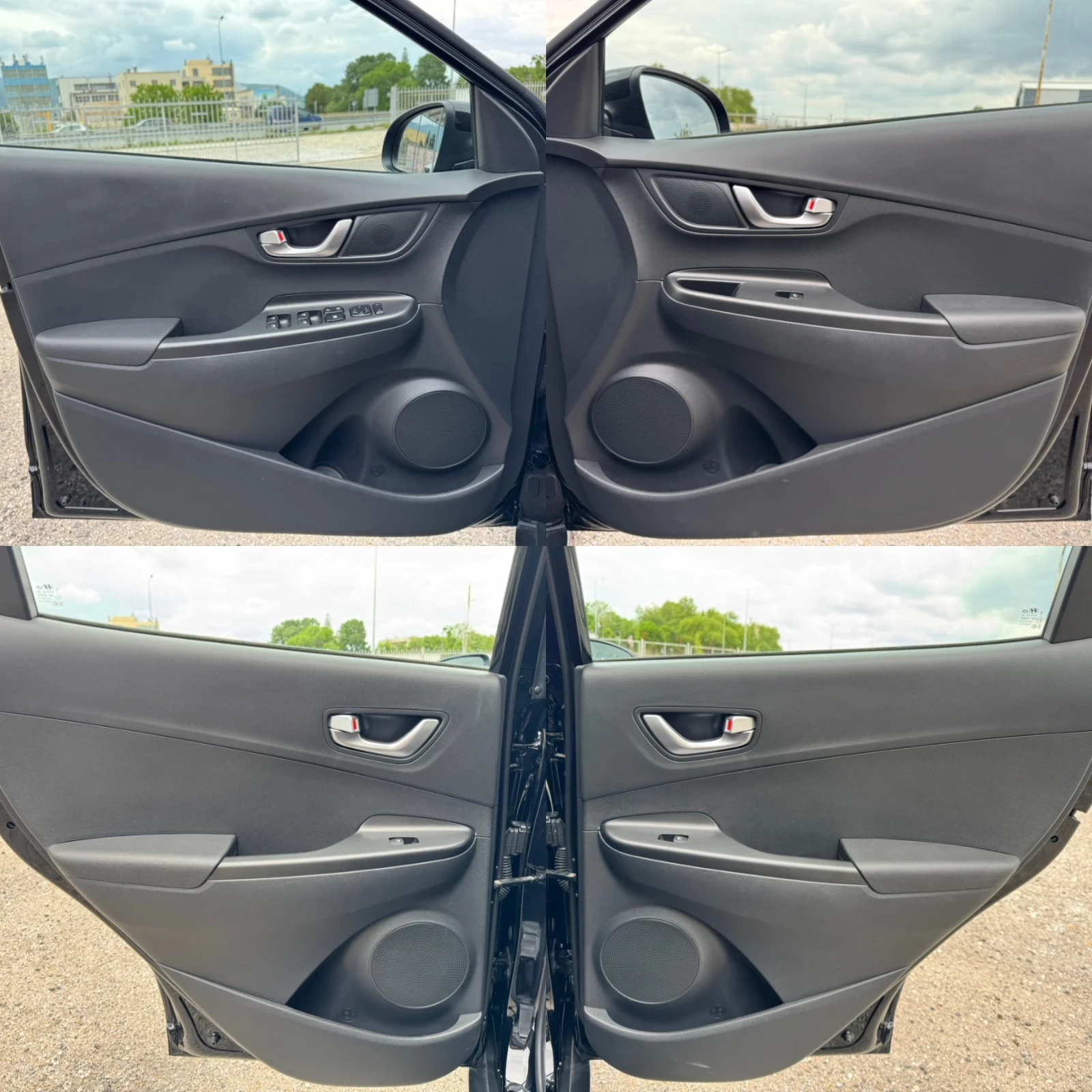 Hyundai Kona Electric 64KWh 100%SOH Facelift Digital, снимка 7 - Автомобили и джипове - 54483973