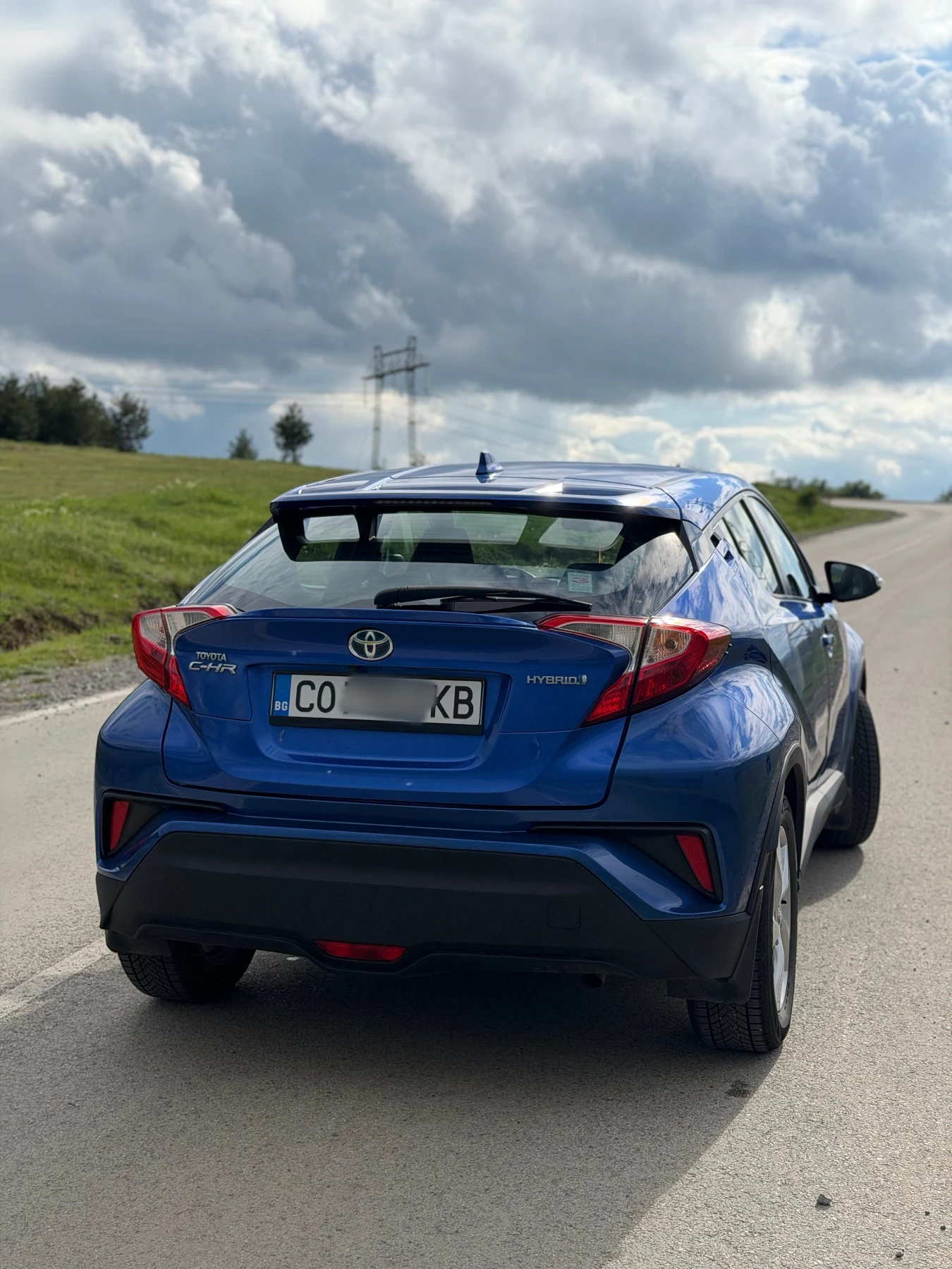 Toyota C-HR, снимка 4 - Автомобили и джипове - 54526208