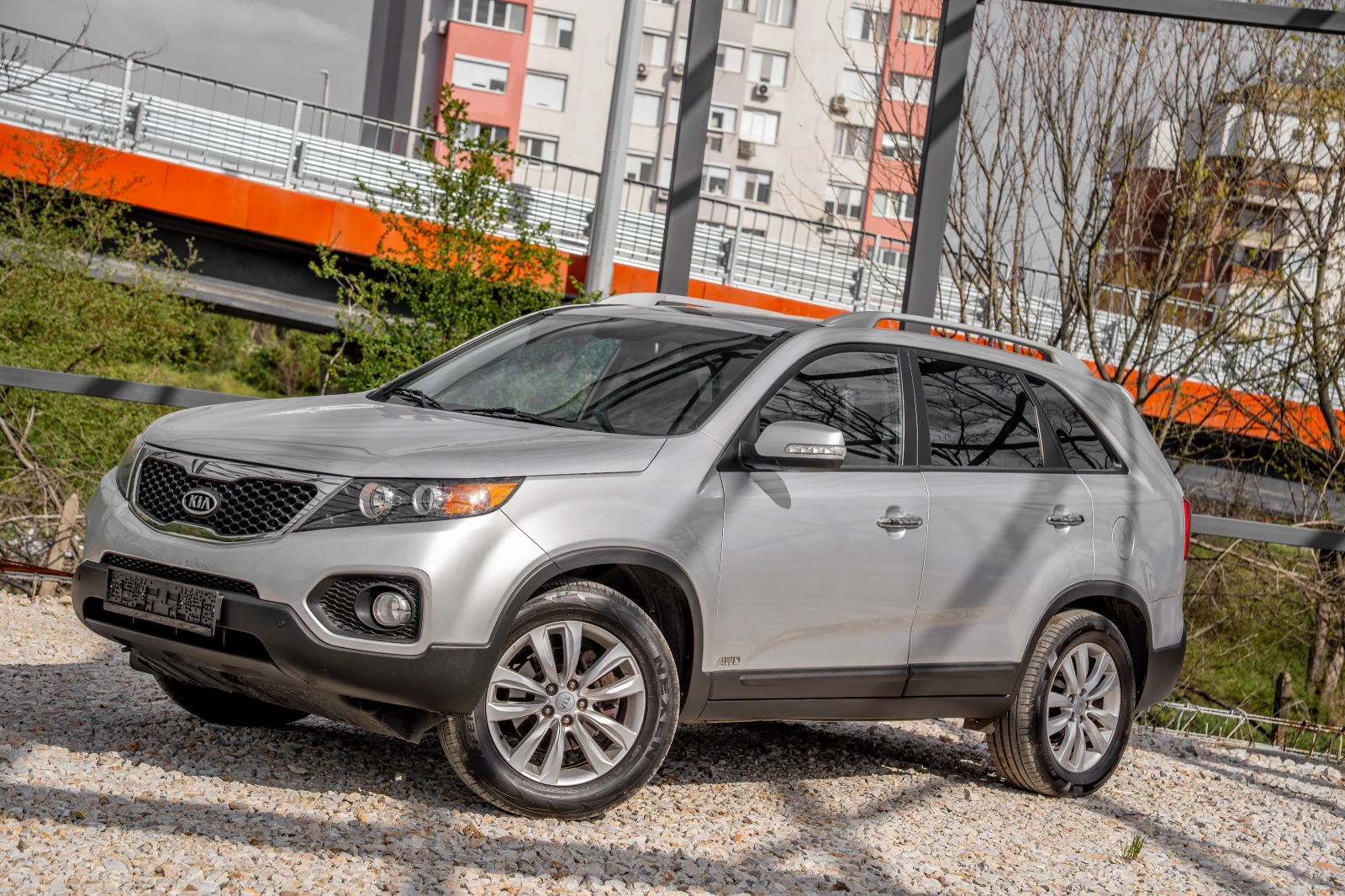 Kia Sorento 2.2CRDI Фейслифт