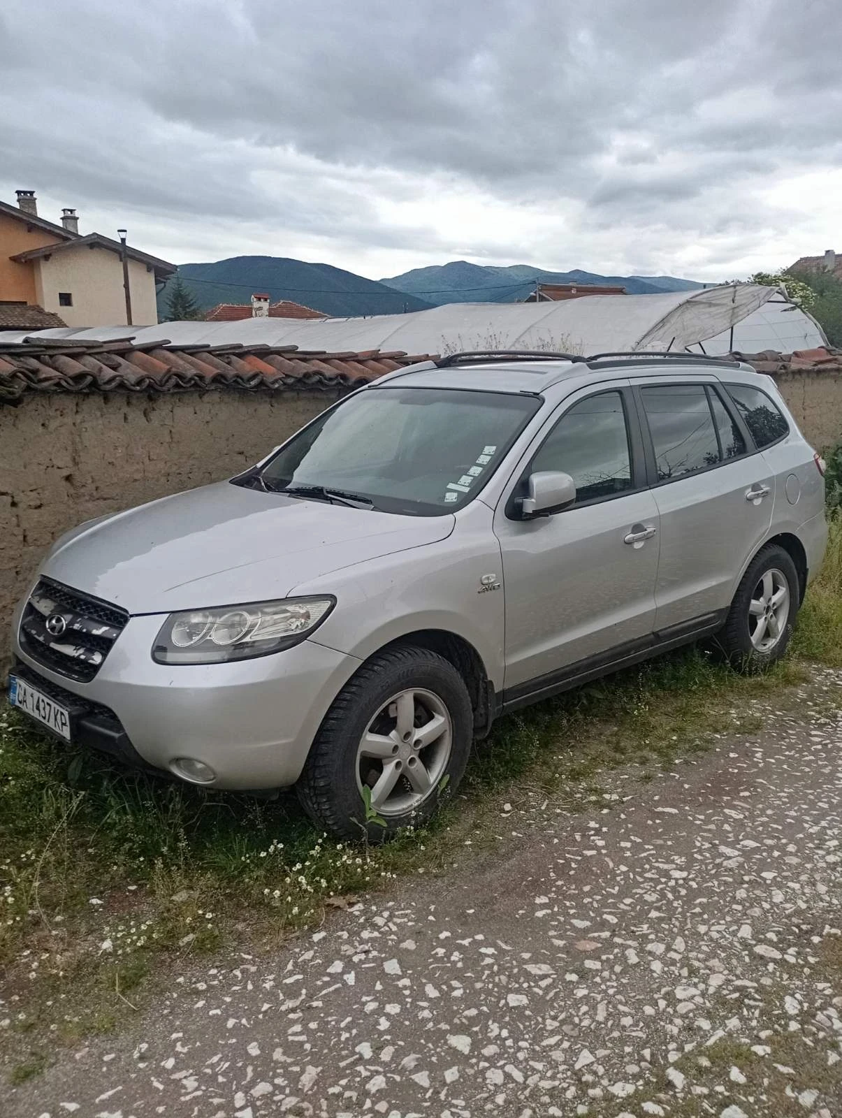 Hyundai Santa fe