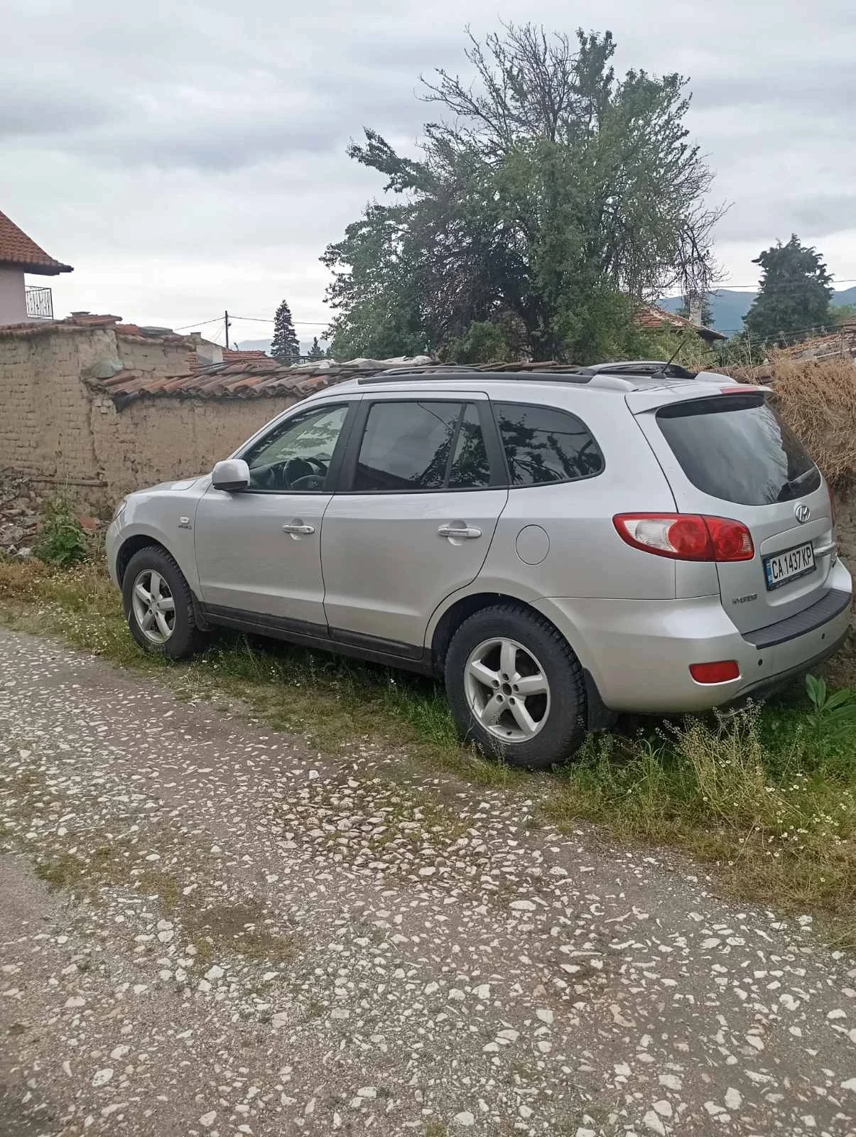 Hyundai Santa fe, снимка 3 - Автомобили и джипове - 54586000