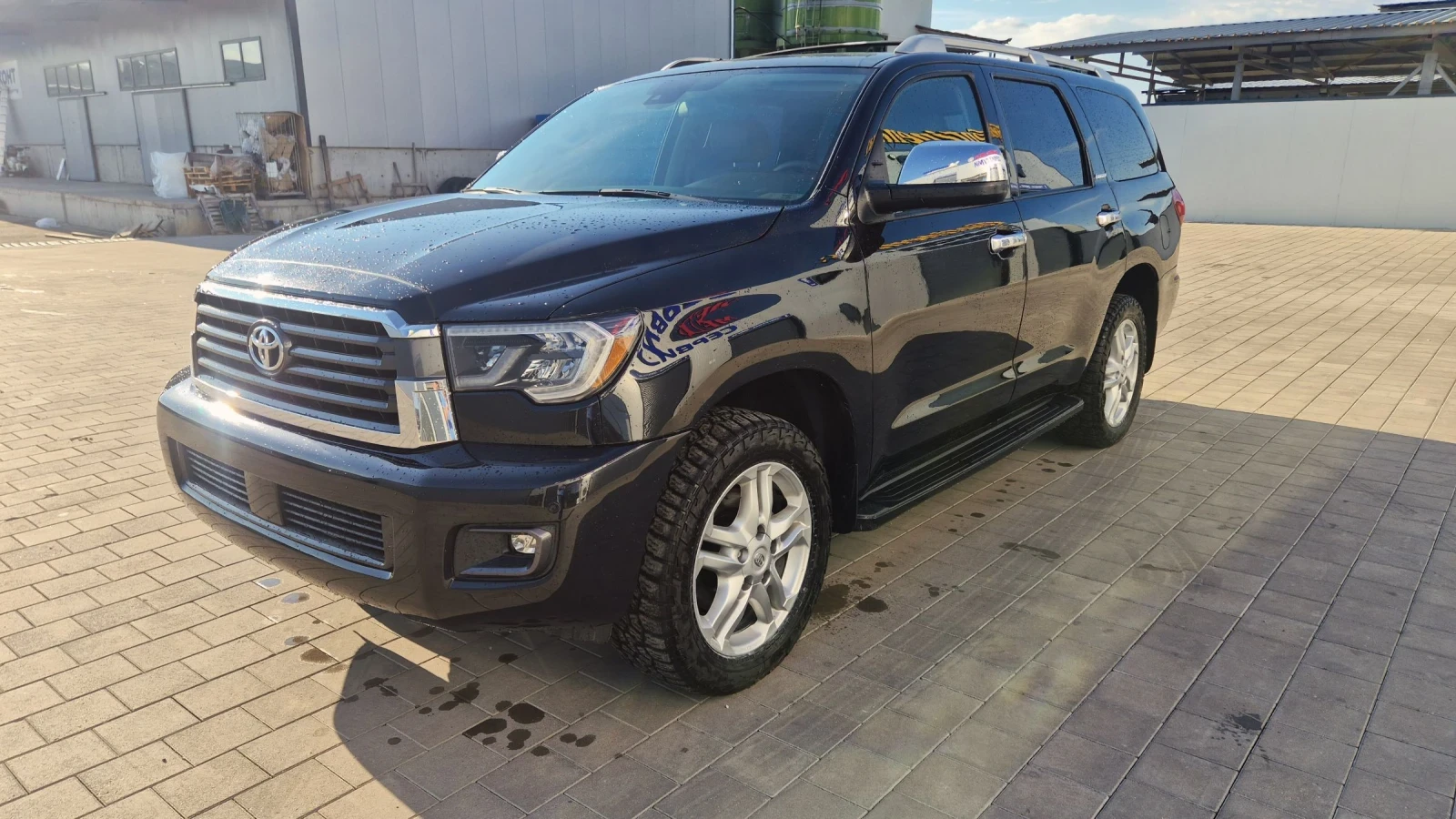 Toyota Sequoia, снимка 5 - Автомобили и джипове - 54662429