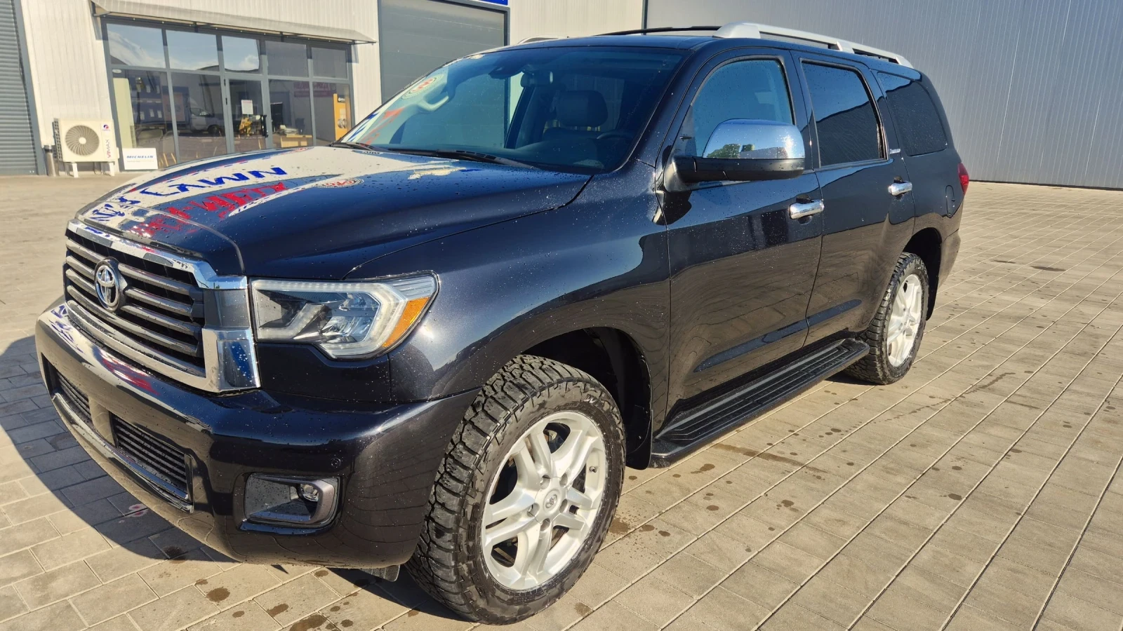 Toyota Sequoia, снимка 2 - Автомобили и джипове - 54662429