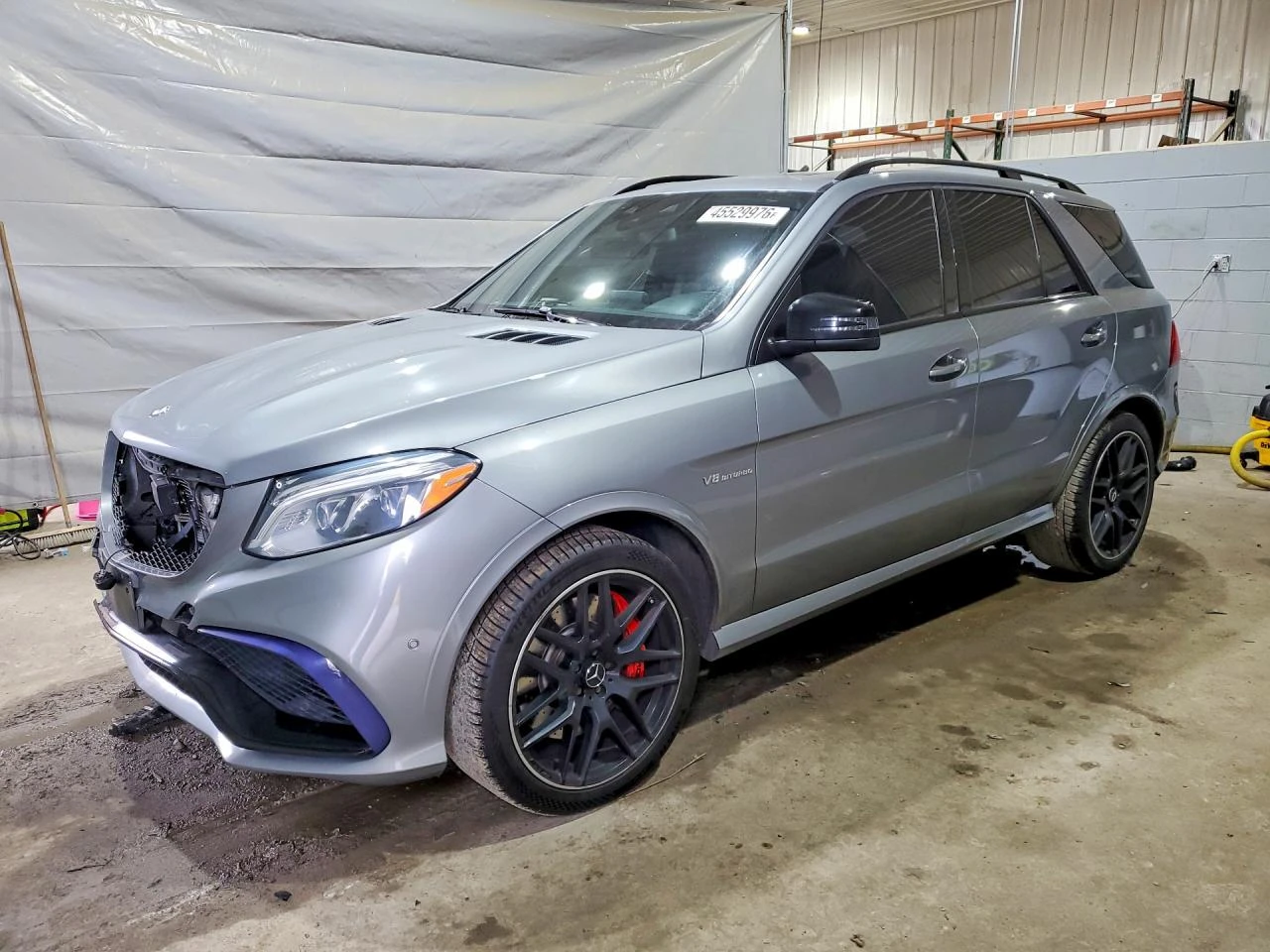 Mercedes-Benz GLE 63 S AMG 4MATIC* HARMAN/KARDON* ���������* ���������* ����� | Mobile.bg � ����������� 1