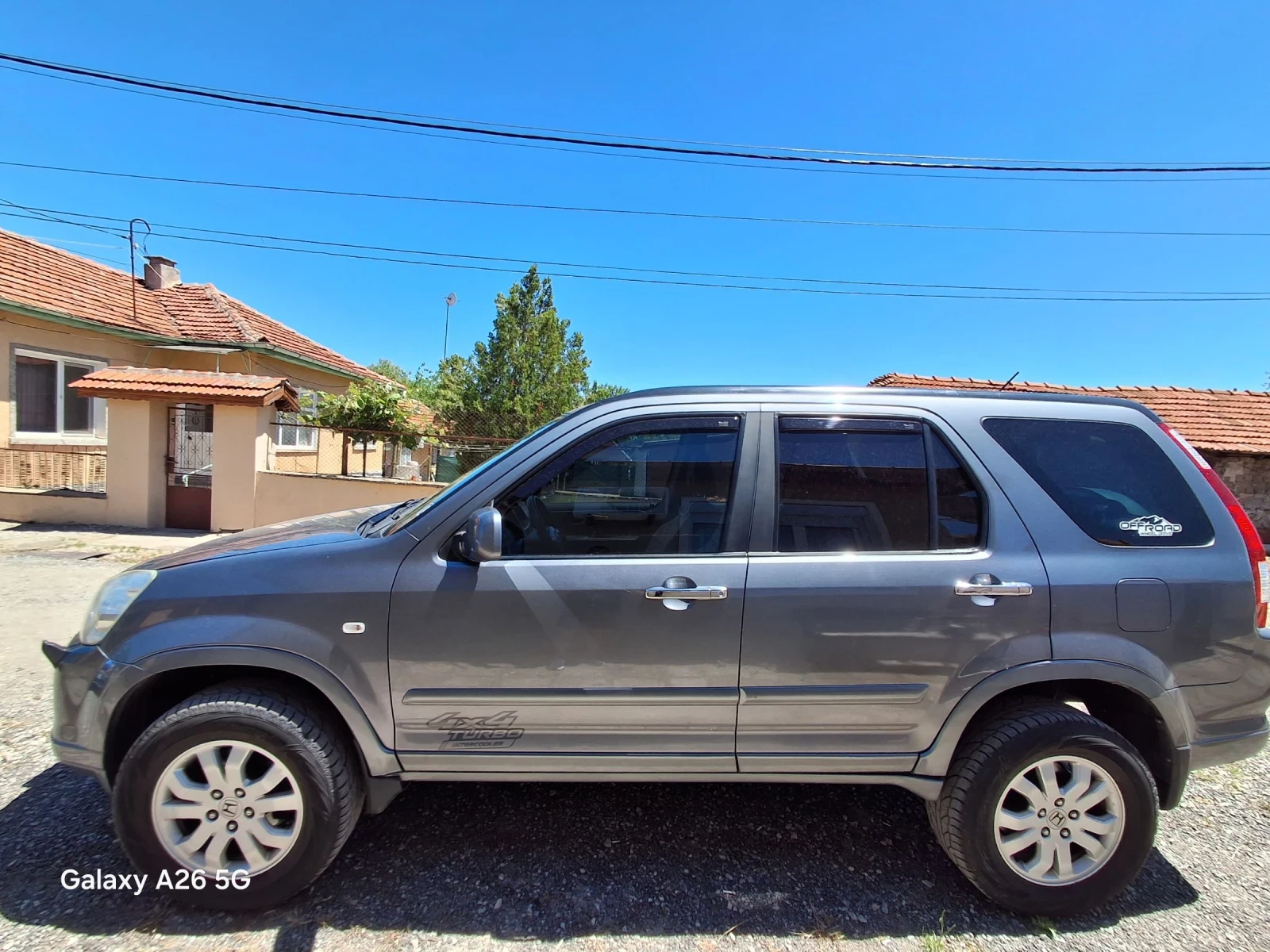 Honda Cr-v 2.2