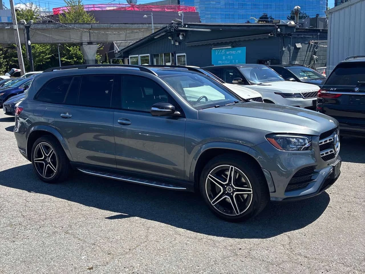 Mercedes-Benz GLS * 450 * CARFAX * ЦЕНА ДО БГ, снимка 3 - Автомобили и джипове - 54903117