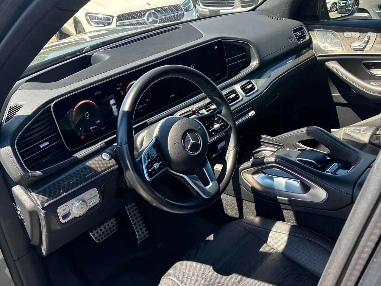 Mercedes-Benz GLS * 450 * CARFAX * ЦЕНА ДО БГ, снимка 5 - Автомобили и джипове - 54903117