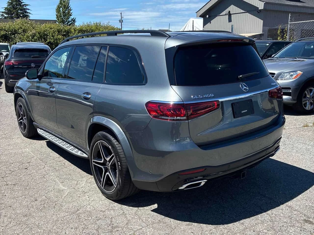 Mercedes-Benz GLS * 450 * CARFAX * ЦЕНА ДО БГ, снимка 2 - Автомобили и джипове - 54903117