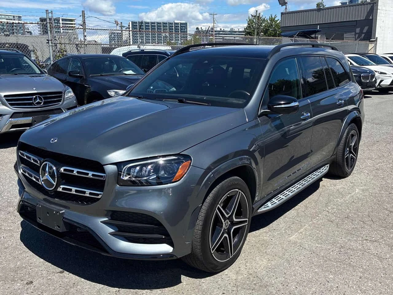 Mercedes-Benz GLS * 450 * CARFAX * ЦЕНА ДО БГ