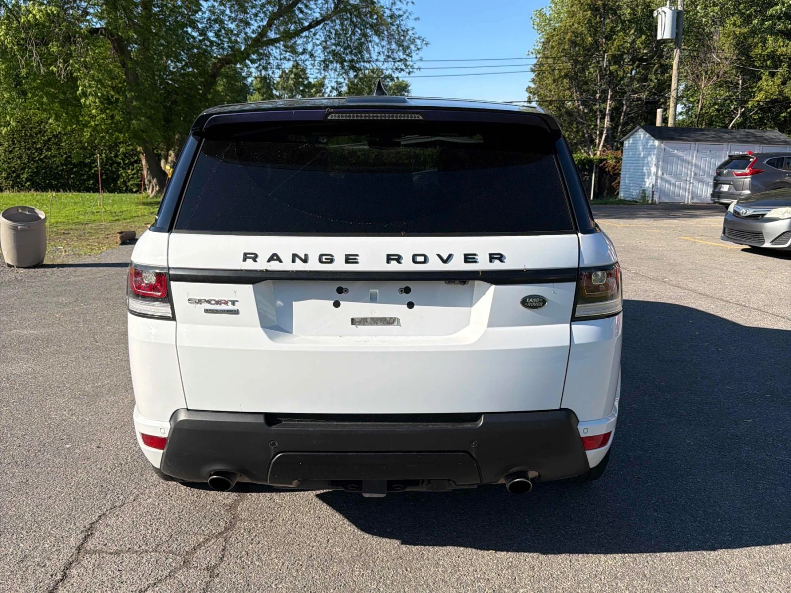 Land Rover Range Rover Sport V8 / CARFAX, снимка 4 - Автомобили и джипове - 54920279