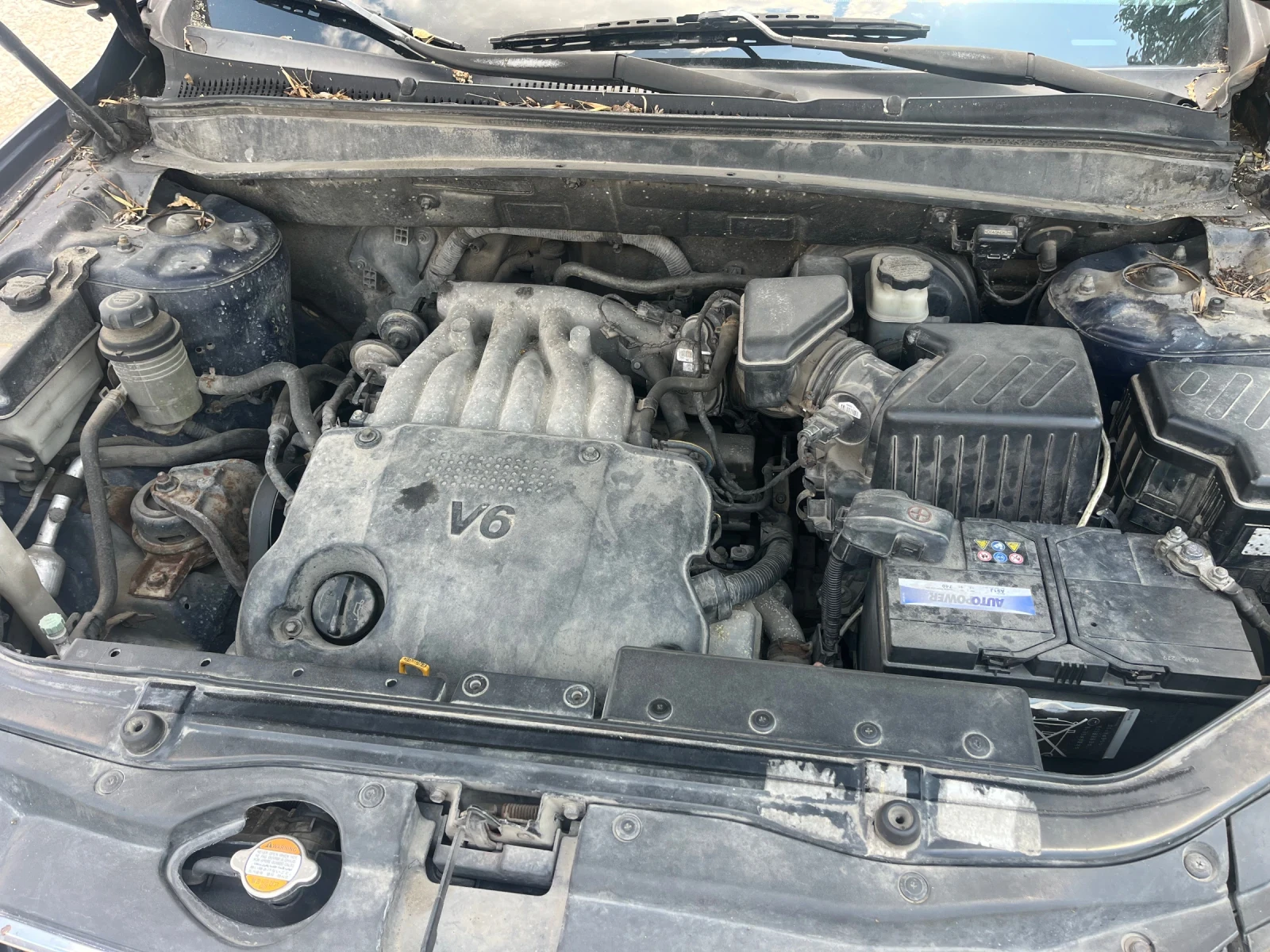 Hyundai Santa fe 2.7i, снимка 6 - Автомобили и джипове - 55175434