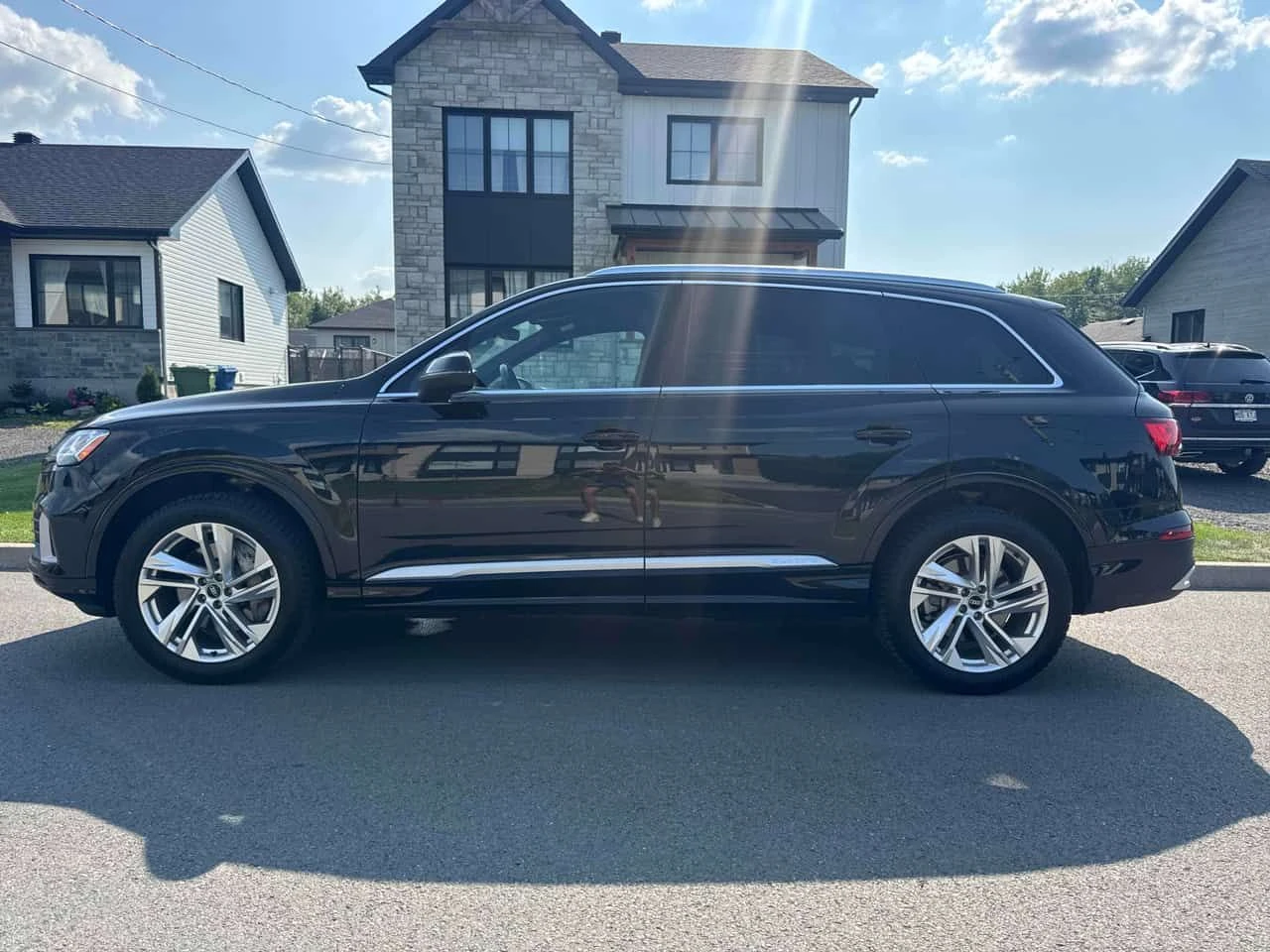 Audi Q7 * Komfort * CARFAX * БЕЗ ПЪРВОНАЧАЛНА ВНОСКА, снимка 2 - Автомобили и джипове - 55226131