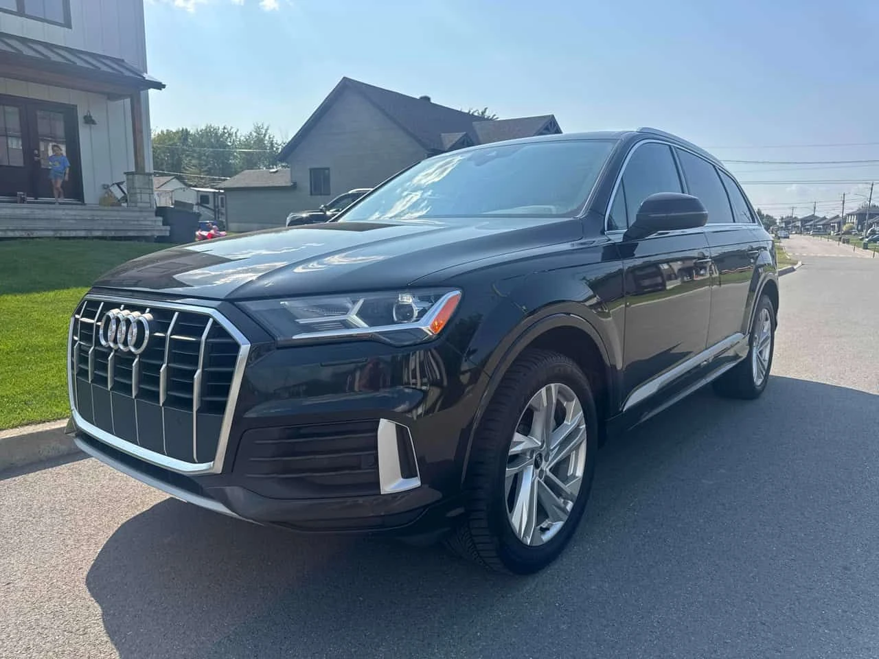Audi Q7 * Komfort * CARFAX * БЕЗ ПЪРВОНАЧАЛНА ВНОСКА