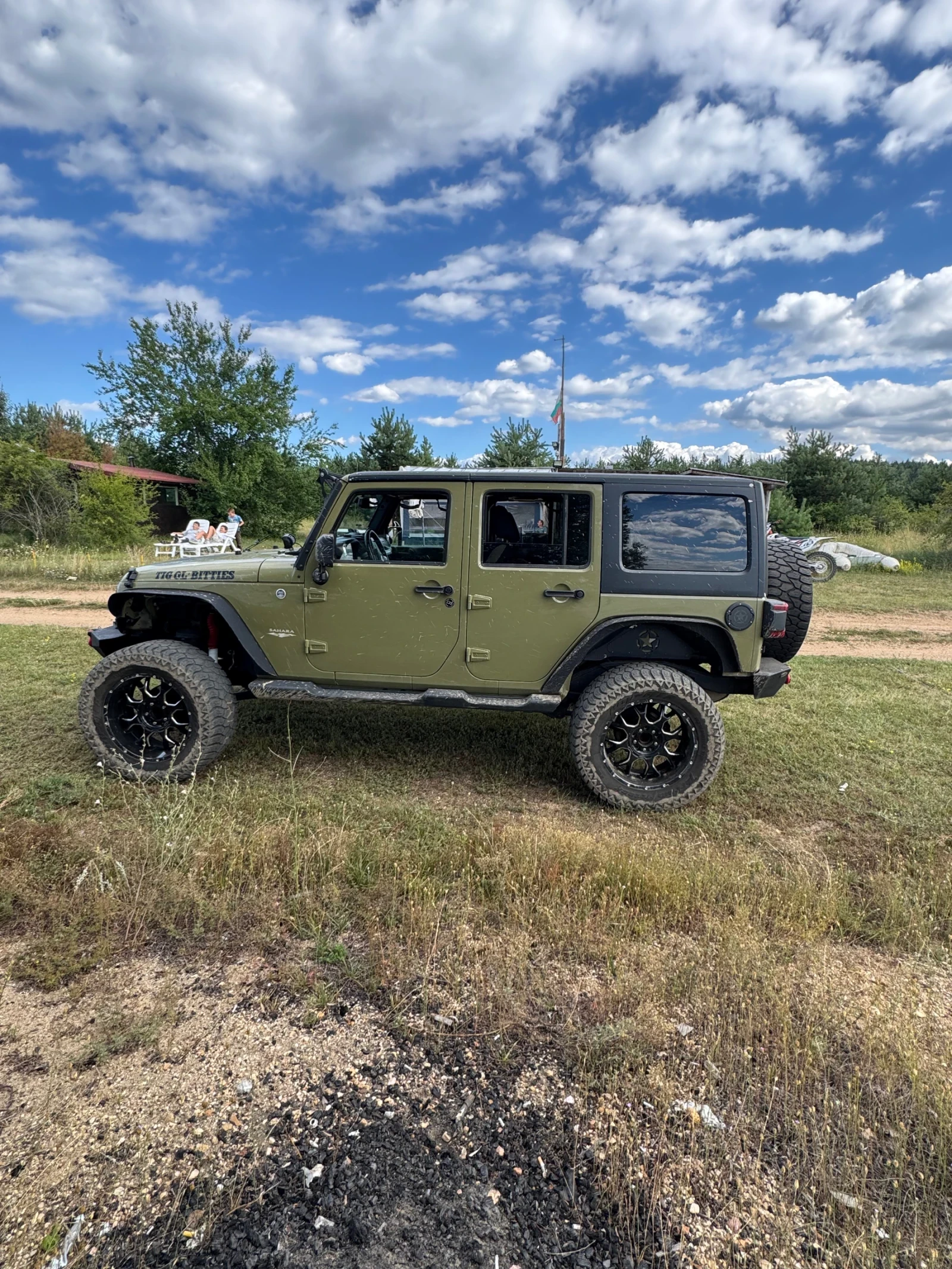 Jeep Wrangler JK, снимка 8 - Автомобили и джипове - 55282493