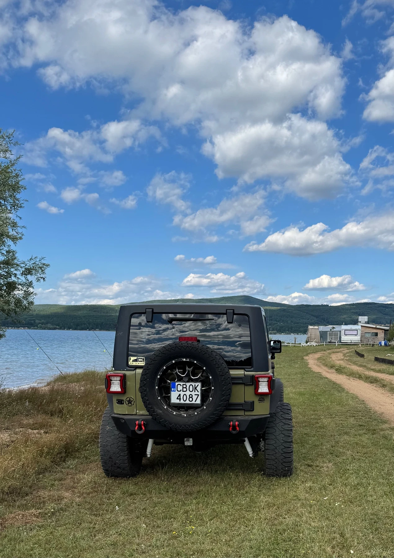Jeep Wrangler JK, снимка 4 - Автомобили и джипове - 55282493
