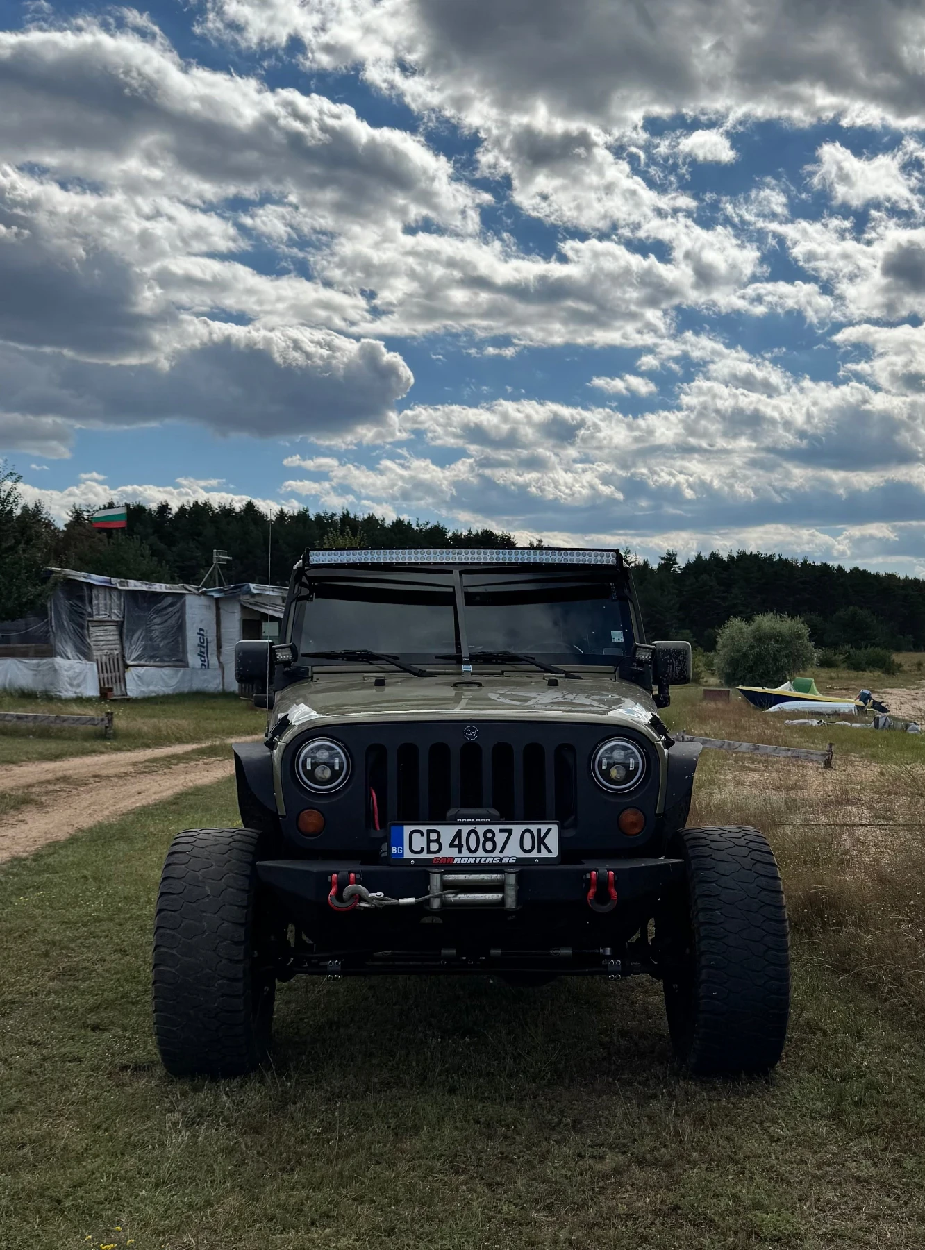 Jeep Wrangler JK