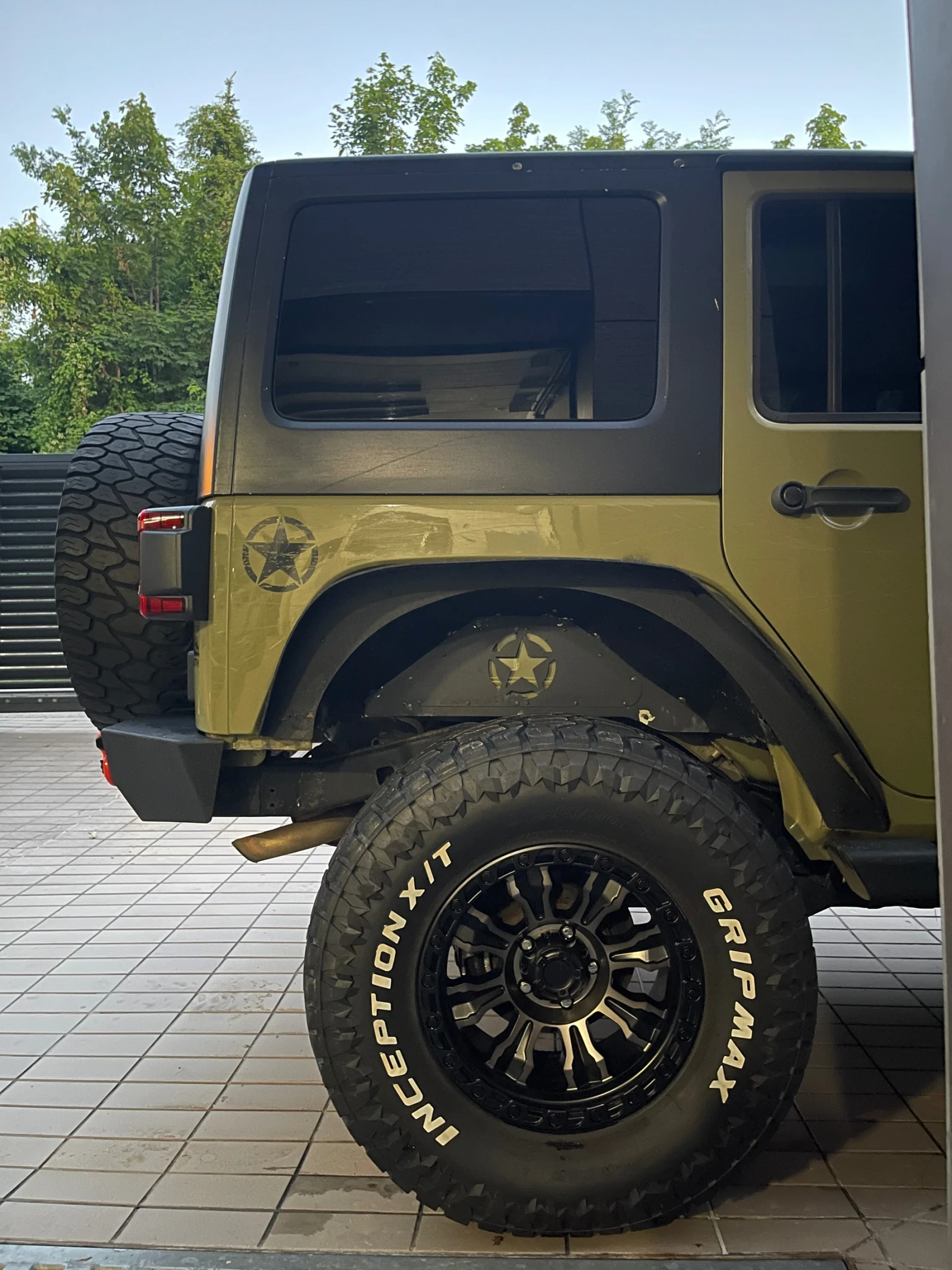 Jeep Wrangler JK, снимка 14 - Автомобили и джипове - 55282493