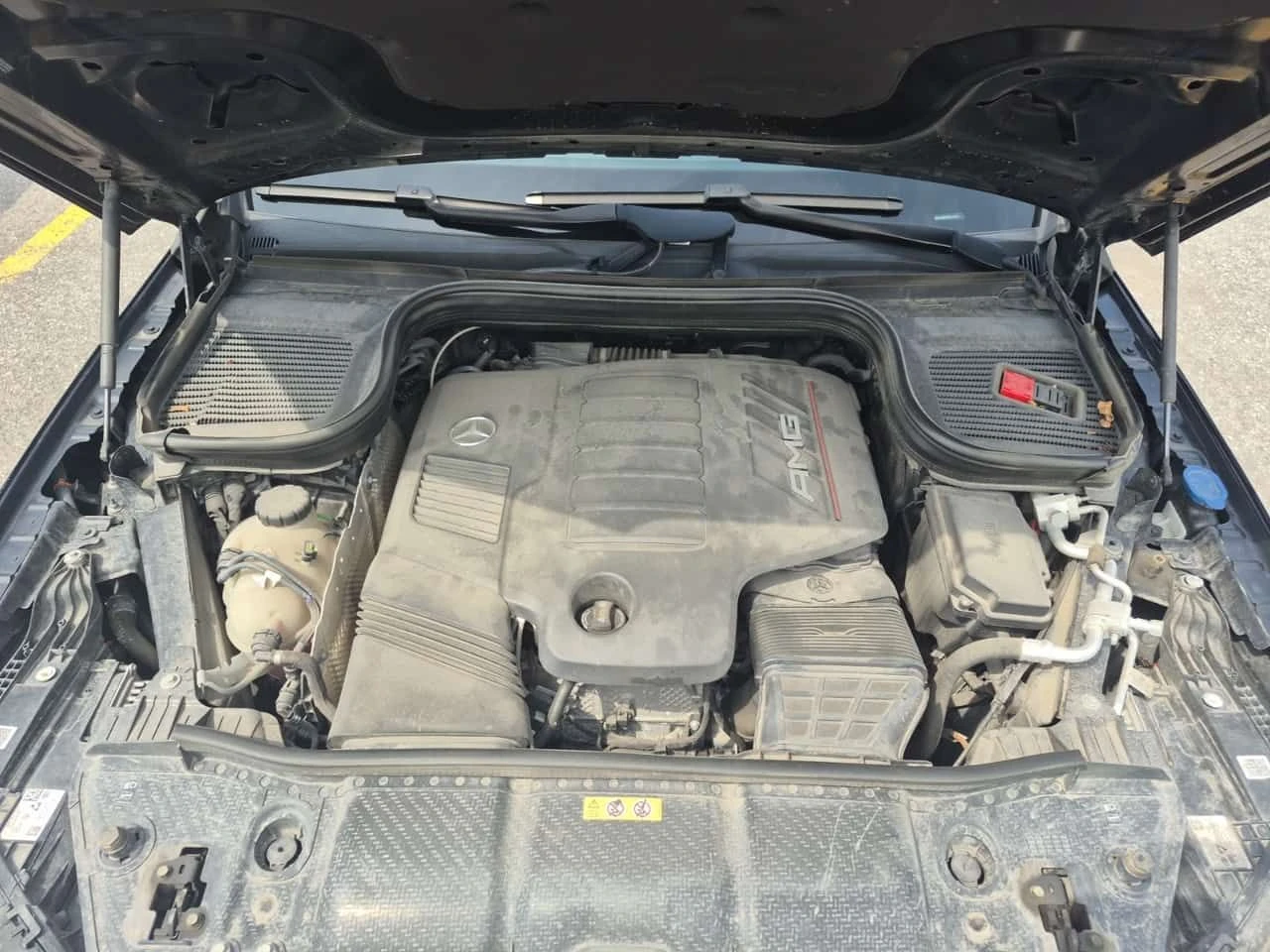 Mercedes-Benz GLE 53 4MATIC  AMG / ДИСТРОНИК / 360 / BURMESTER / PANO / AMB , снимка 16 - Автомобили и джипове - 55638816