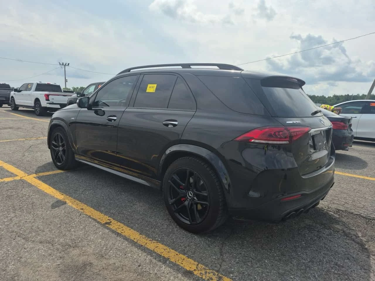 Mercedes-Benz GLE 53 4MATIC  AMG / ДИСТРОНИК / 360 / BURMESTER / PANO / AMB , снимка 4 - Автомобили и джипове - 55638816
