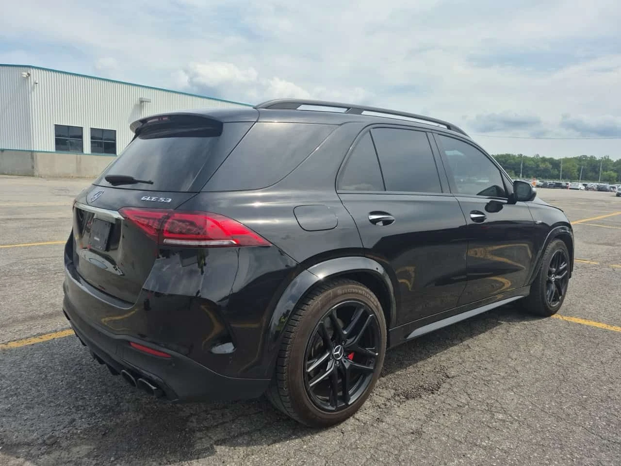 Mercedes-Benz GLE 53 4MATIC  AMG / ДИСТРОНИК / 360 / BURMESTER / PANO / AMB , снимка 3 - Автомобили и джипове - 55638816