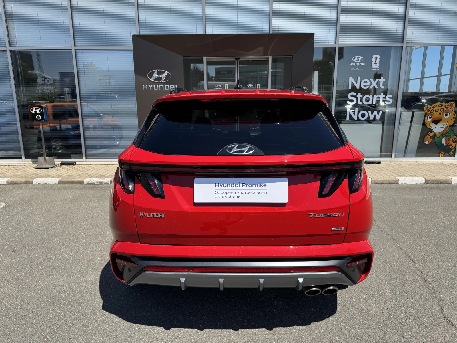 Hyundai Tucson Premium N Line Sunroof, снимка 4 - Автомобили и джипове - 55796273