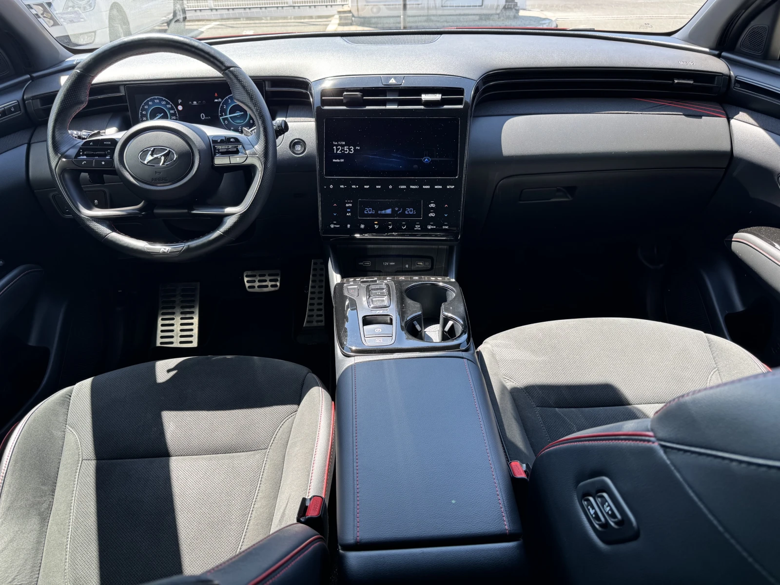 Hyundai Tucson Premium N Line Sunroof, снимка 11 - Автомобили и джипове - 55796273