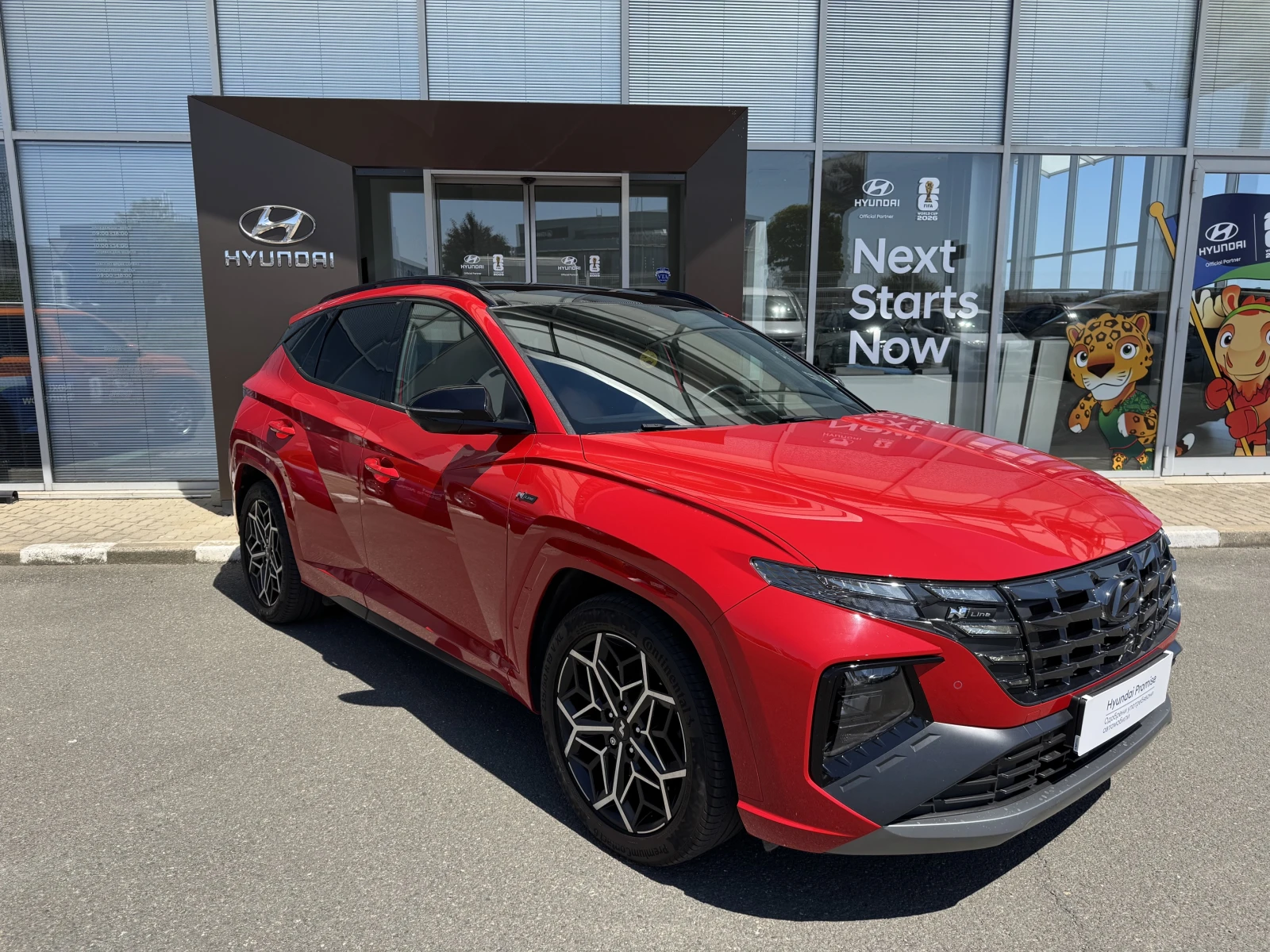 Hyundai Tucson Premium N Line Sunroof, снимка 7 - Автомобили и джипове - 55796273