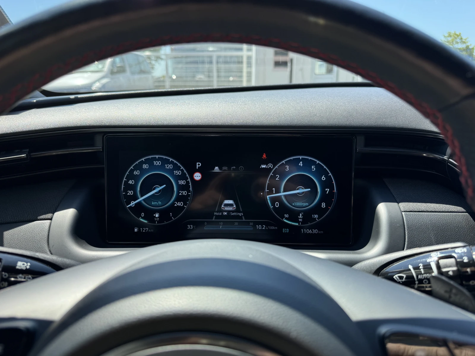 Hyundai Tucson Premium N Line Sunroof, снимка 12 - Автомобили и джипове - 55796273
