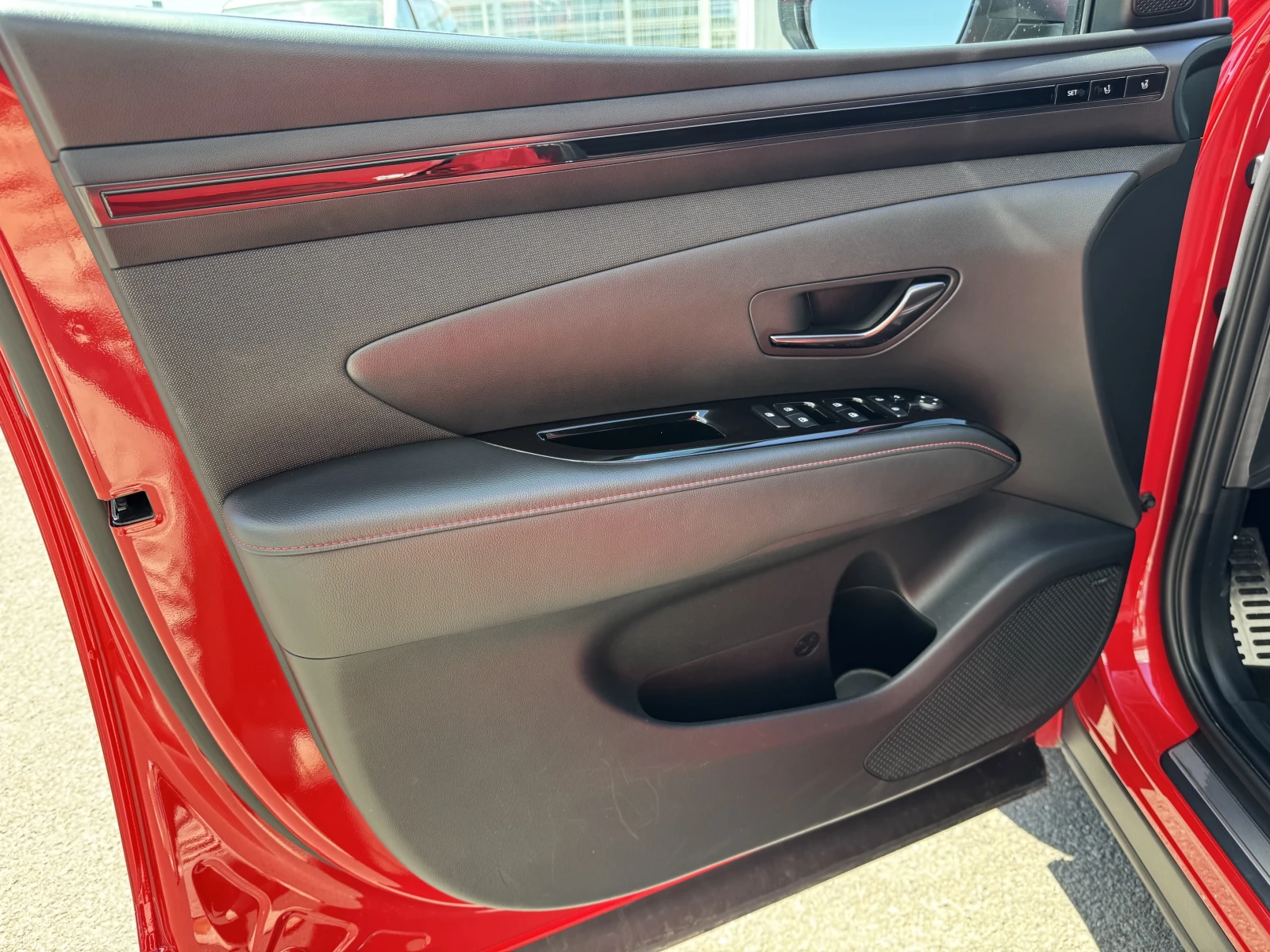Hyundai Tucson Premium N Line Sunroof, снимка 10 - Автомобили и джипове - 55796273