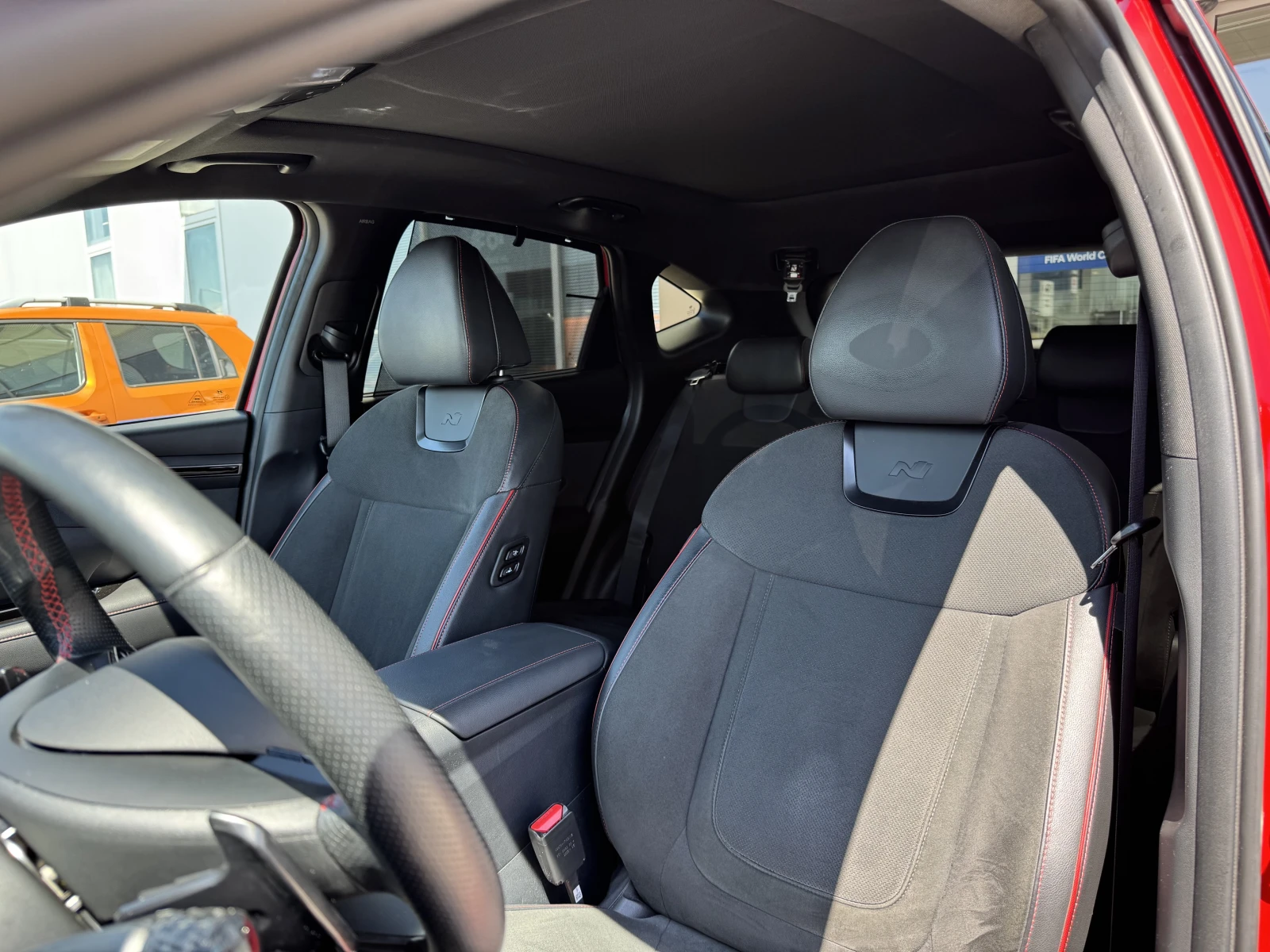 Hyundai Tucson Premium N Line Sunroof, снимка 16 - Автомобили и джипове - 55796273