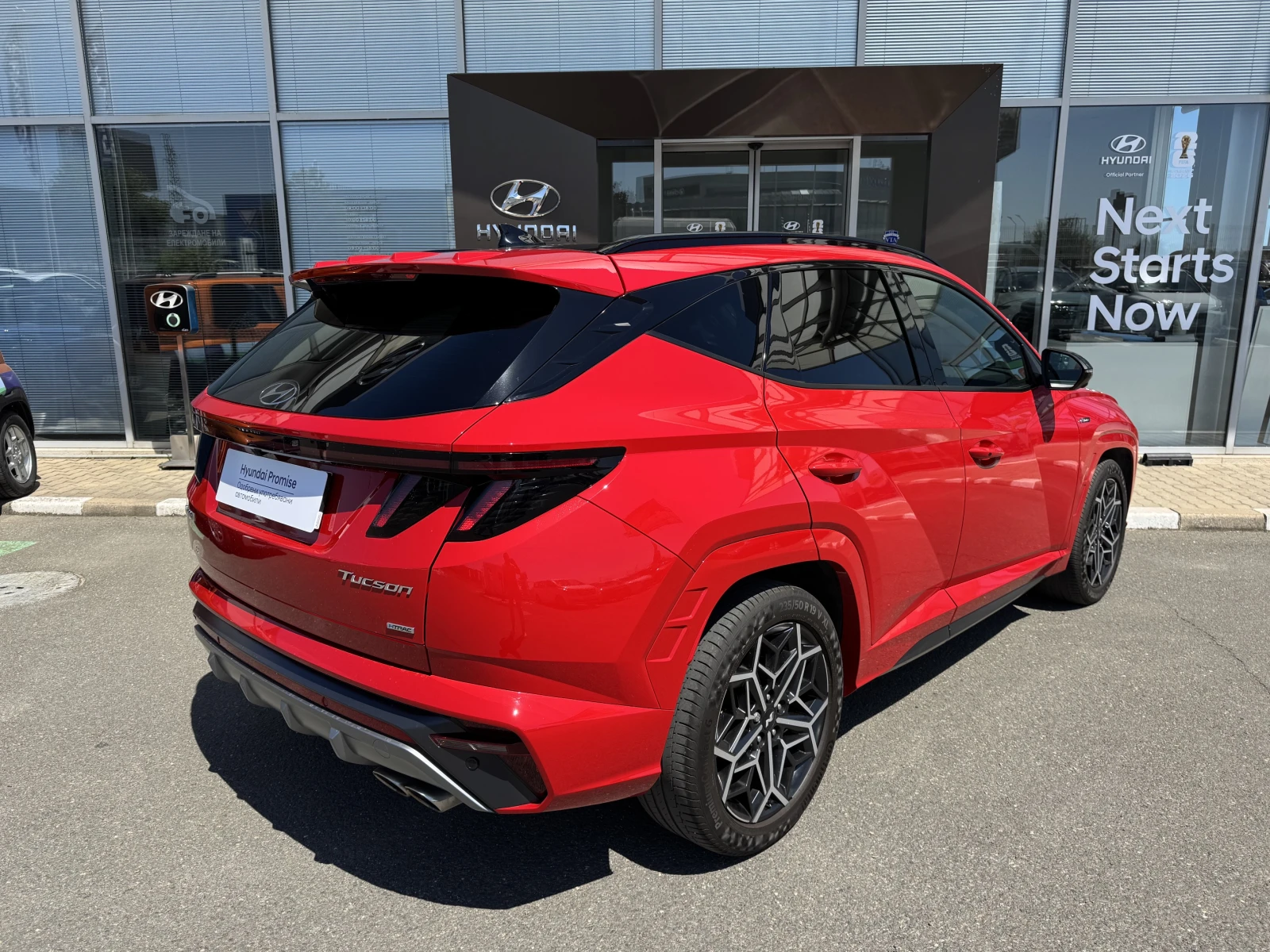 Hyundai Tucson Premium N Line Sunroof, снимка 5 - Автомобили и джипове - 55796273