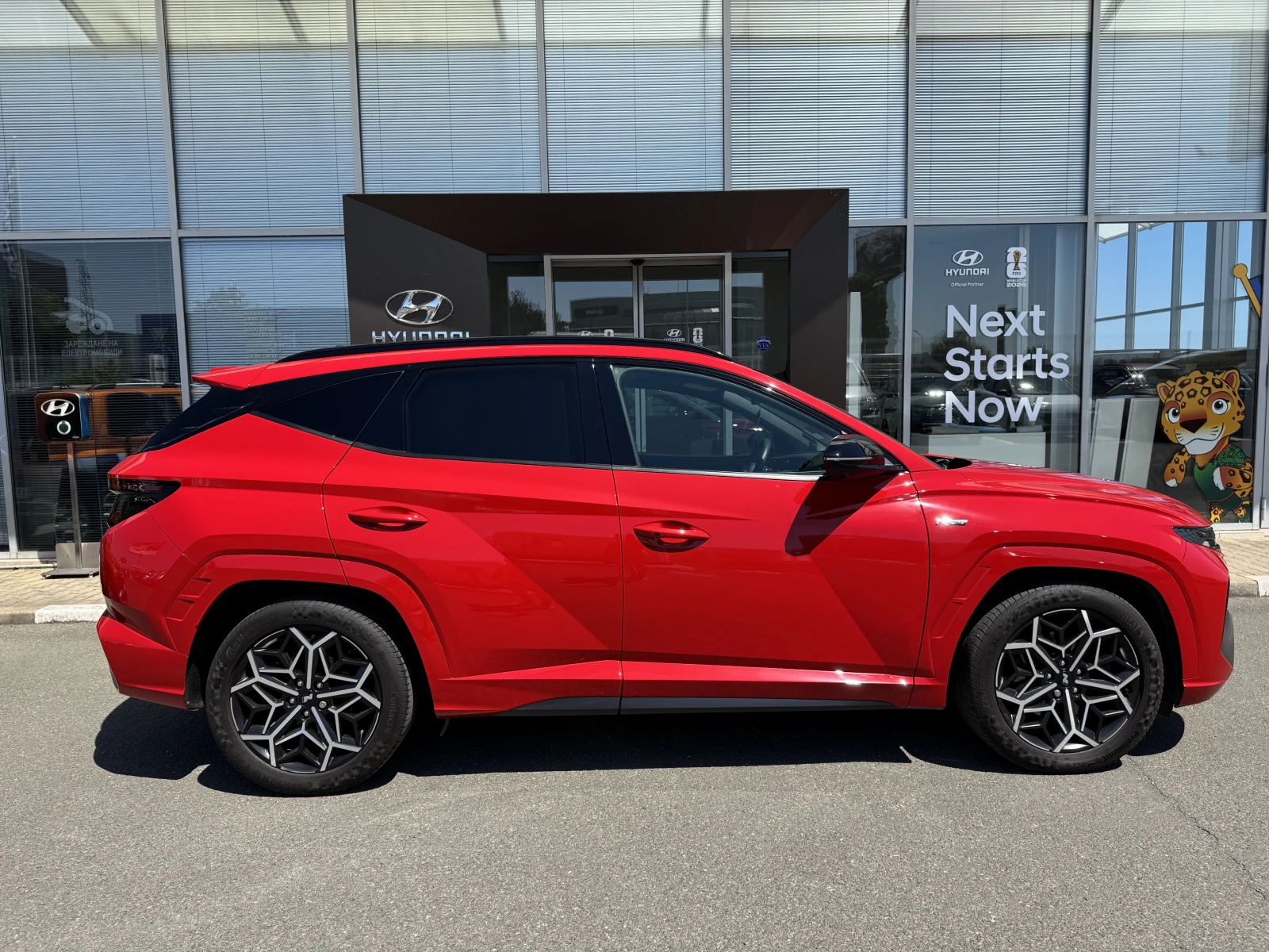 Hyundai Tucson Premium N Line Sunroof, снимка 6 - Автомобили и джипове - 55796273