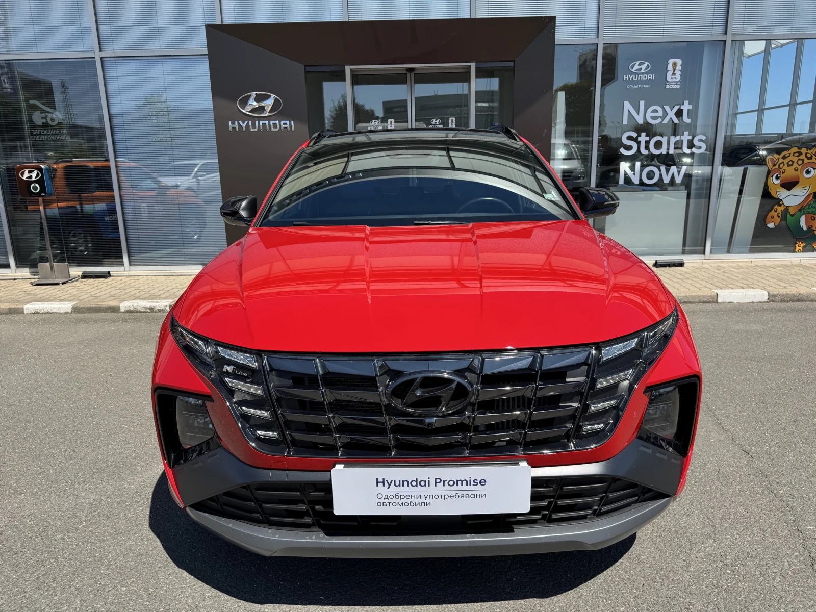 Hyundai Tucson Premium N Line Sunroof, снимка 8 - Автомобили и джипове - 55796273