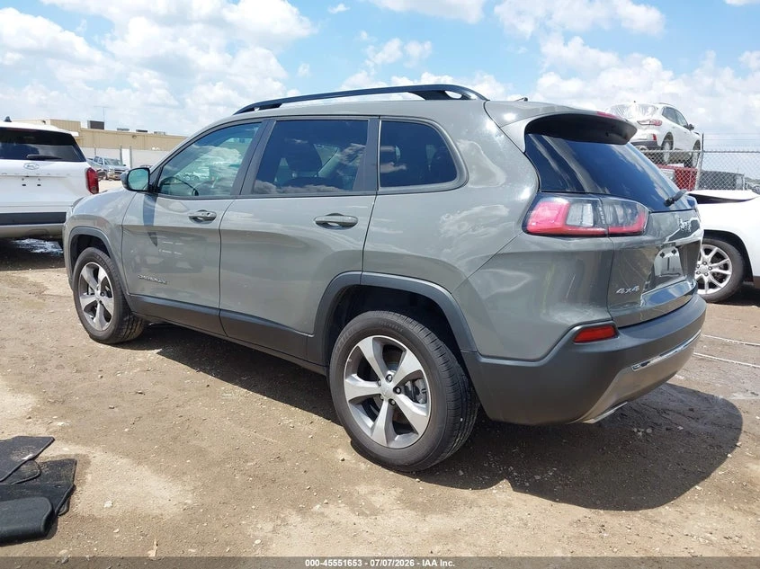 Jeep Cherokee 3.2l Limited 4X4, снимка 3 - Автомобили и джипове - 55816244