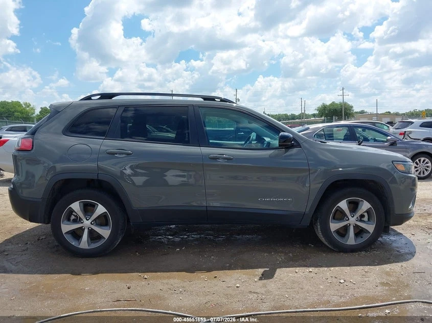 Jeep Cherokee 3.2l Limited 4X4, снимка 13 - Автомобили и джипове - 55816244