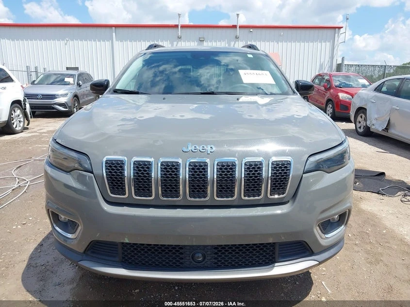 Jeep Cherokee 3.2l Limited 4X4, снимка 12 - Автомобили и джипове - 55816244