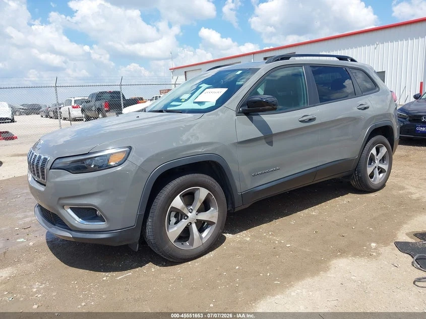 Jeep Cherokee 3.2l Limited 4X4, снимка 2 - Автомобили и джипове - 55816244