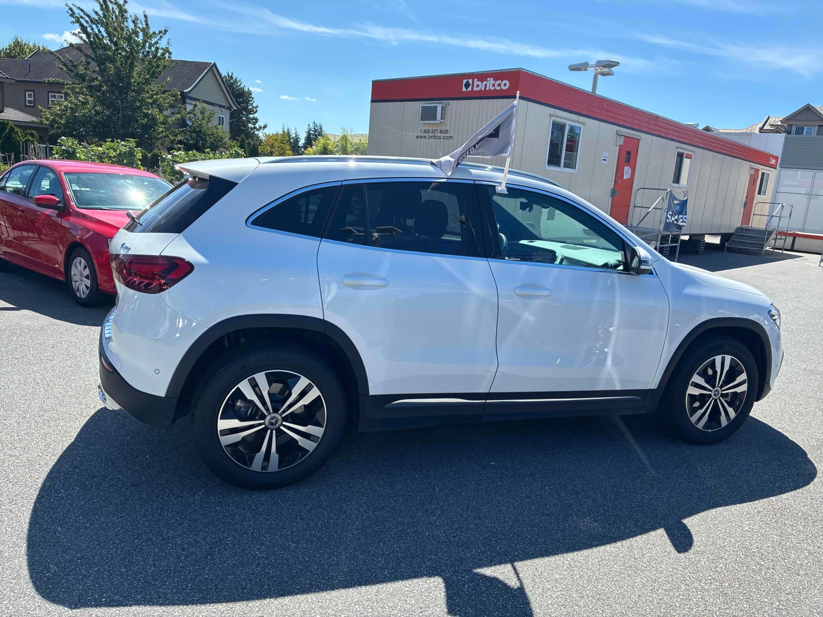 Mercedes-Benz GLA 250  DISTRONIC / 360 / MEMORY / АВТОКРЕДИТ, снимка 15 - Автомобили и джипове - 56023190