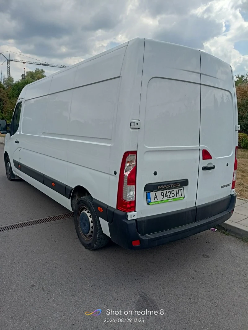 Renault Master 2890лв за получаване, 2.3 dCi L3H2 Наличен, снимка 8 - Бусове и автобуси - 47592393