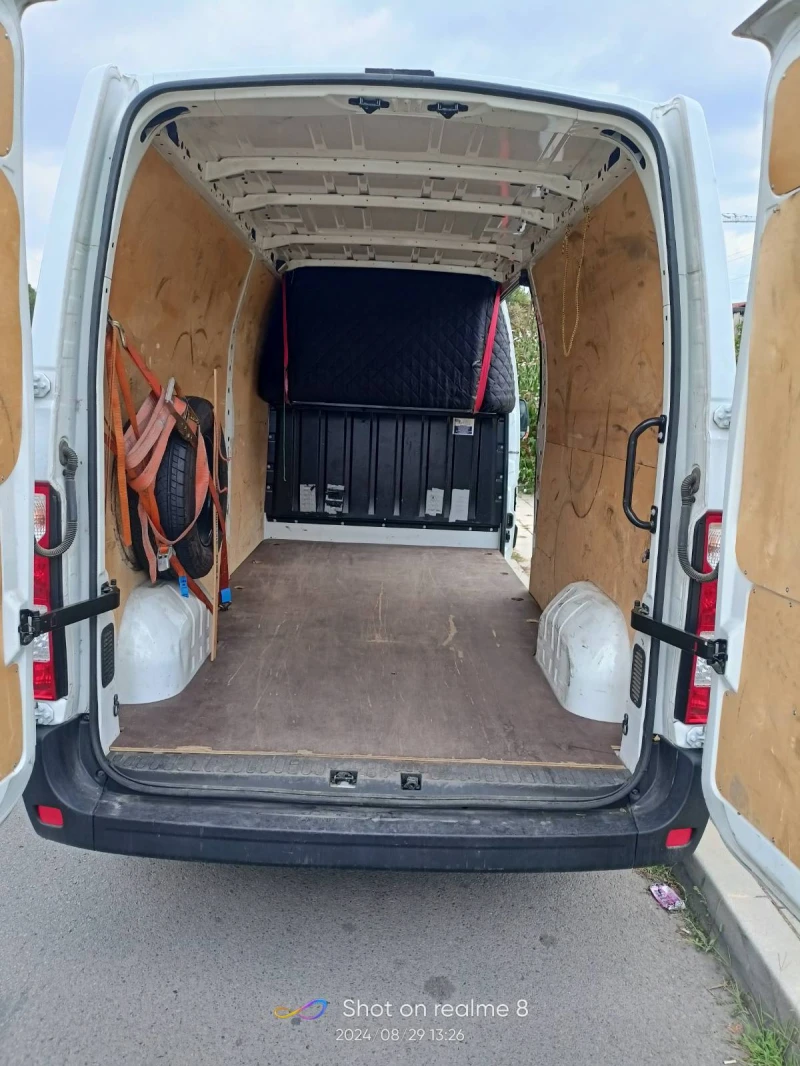 Renault Master 2890лв за получаване, 2.3 dCi L3H2 Наличен, снимка 7 - Бусове и автобуси - 47592393