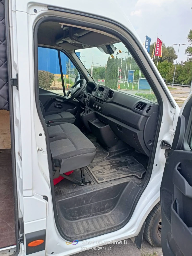 Renault Master 2890лв за получаване, 2.3 dCi L3H2 Наличен, снимка 11 - Бусове и автобуси - 47592393