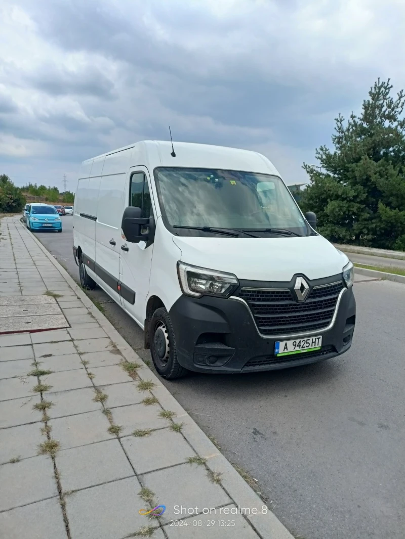 Renault Master 2890лв за получаване, 2.3 dCi L3H2 Наличен, снимка 2 - Бусове и автобуси - 47592393