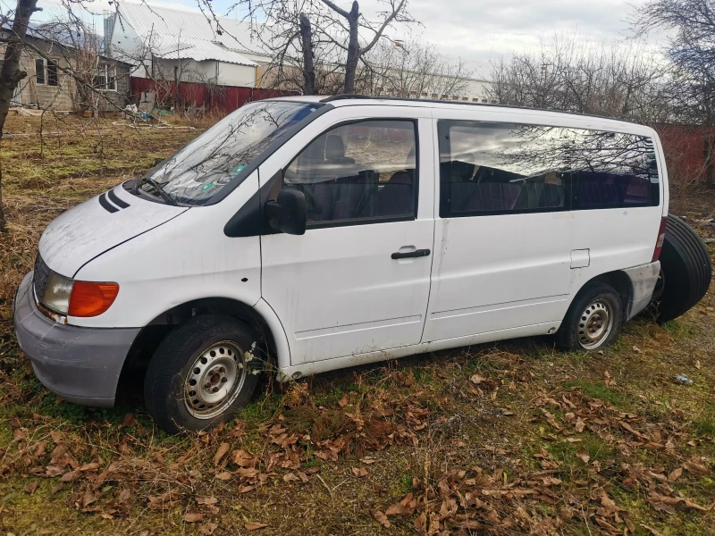 Mercedes-Benz Vito Пътнически На части , снимка 1 - Бусове и автобуси - 48603511