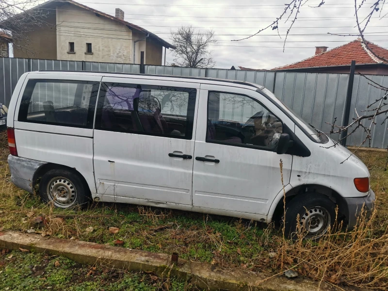 Mercedes-Benz Vito Пътнически На части , снимка 3 - Бусове и автобуси - 48603511