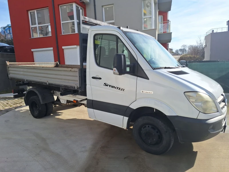 Mercedes-Benz Sprinter 511 В.в 110кс, снимка 6 - Бусове и автобуси - 48605190