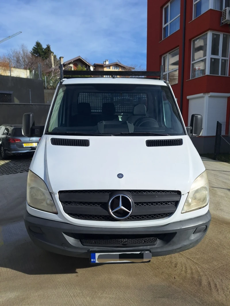 Mercedes-Benz Sprinter 511 В.в 110кс, снимка 5 - Бусове и автобуси - 48605190