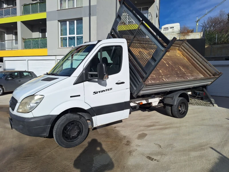 Mercedes-Benz Sprinter 511 В.в 110кс, снимка 1 - Бусове и автобуси - 48605190